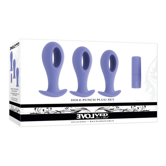Hole Punch Plug Set | 844477025032 | Available at EroticWarehouse.com