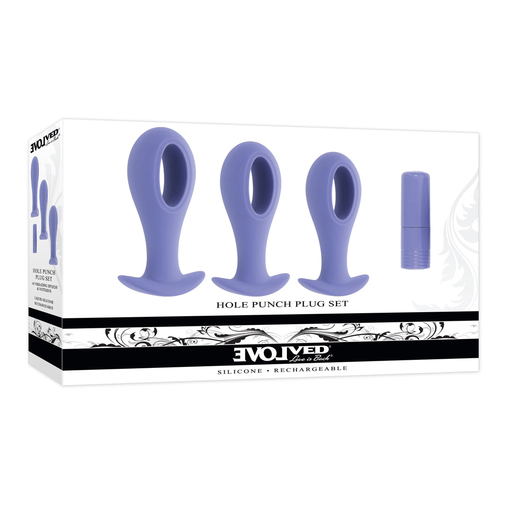 Hole Punch Plug Set | 844477025032 | Available at EroticWarehouse.com