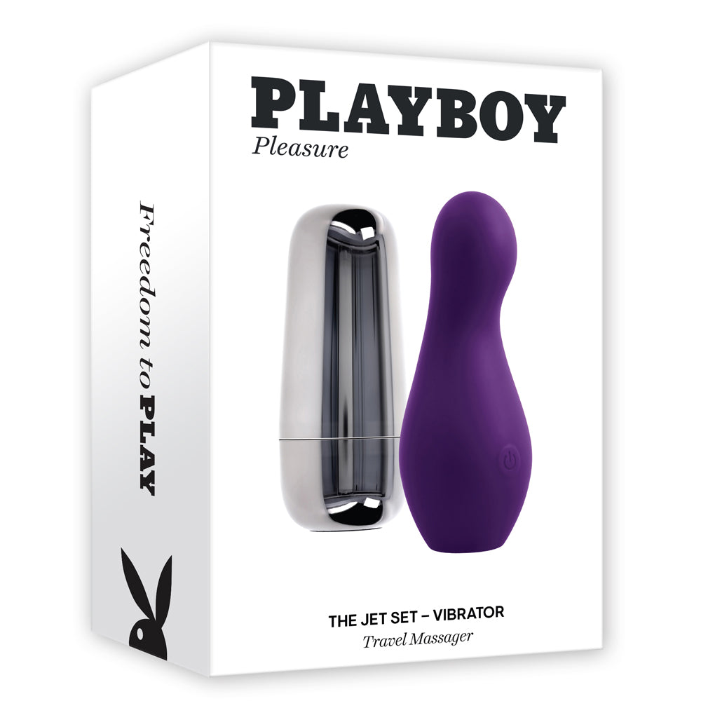 The Jet Set Vibrator | 844477025254 | Available at EroticWarehouse.com