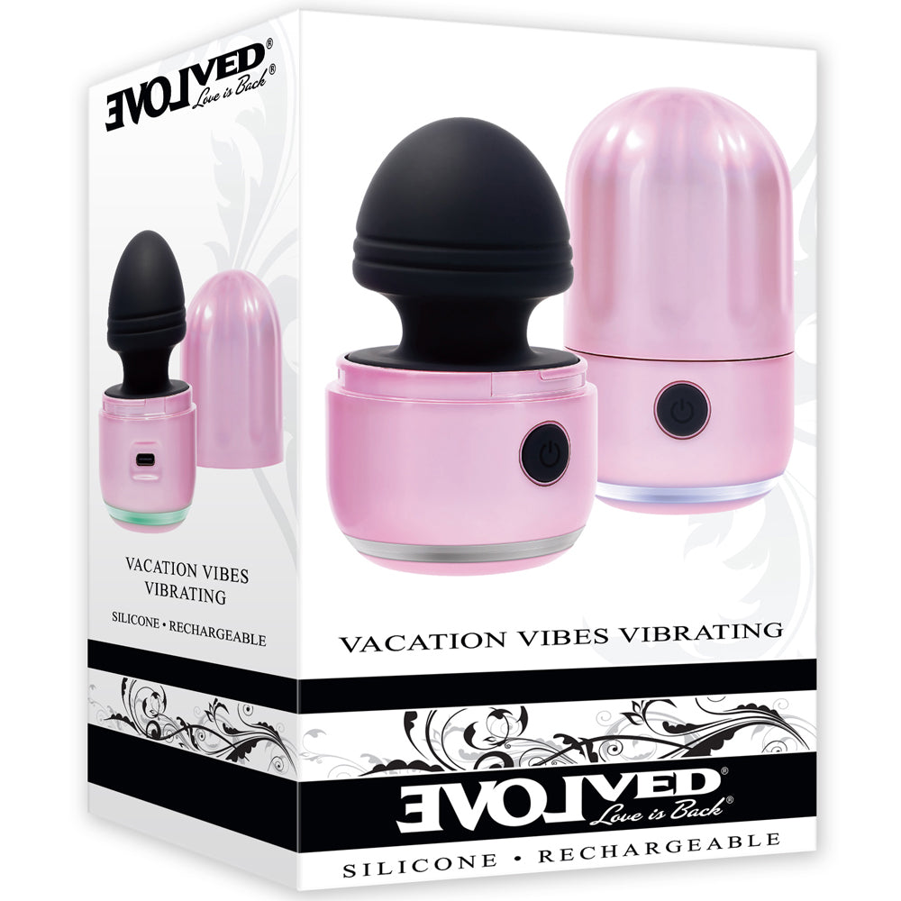 Vacation Vibes Vibrating | 844477025971 | Available at EroticWarehouse.com