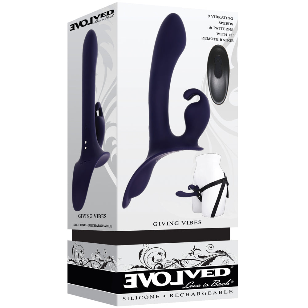Giving Vibes | 844477026046 | Available at EroticWarehouse.com