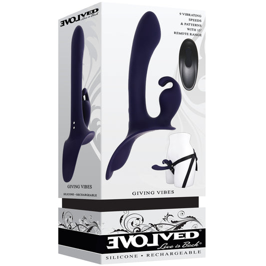 Giving Vibes | 844477026046 | Available at EroticWarehouse.com