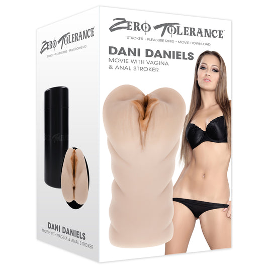 Dani Daniels Movie With Vagina & Anal Stroker | 844477026084 | Available at EroticWarehouse.com