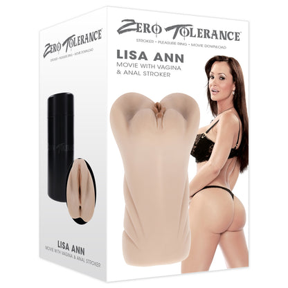 Lisa Ann Movie With Vagina & Anal Stroker | 844477026107 | Available at EroticWarehouse.com