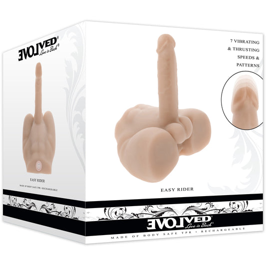 Easy Rider Light | 844477026381 | Available at EroticWarehouse.com