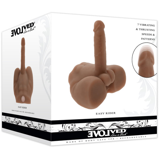 Easy Rider Dark | 844477026398 | Available at EroticWarehouse.com