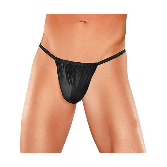 Nylon Spandex Posing Strap Black One Size | 845830010535 | Available at EroticWarehouse.com