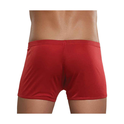 Tuxedo Boxer One Size Red | 845830016131 | Available at EroticWarehouse.com