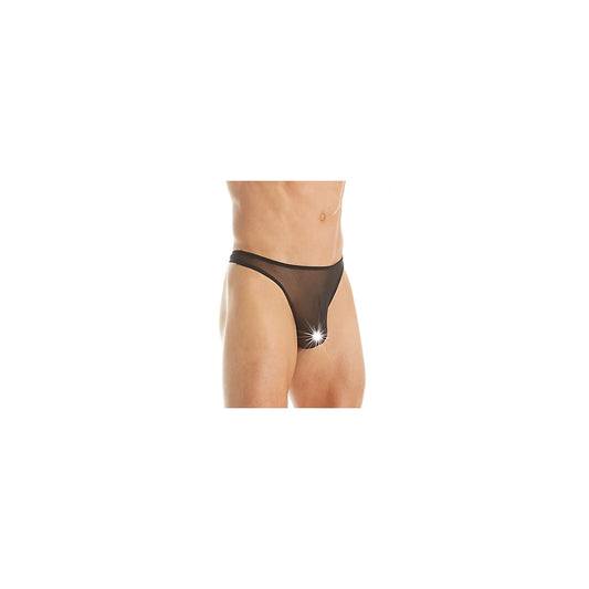 Wonder Thong Mesh 3/4X Black | 845830017046 | Available at EroticWarehouse.com