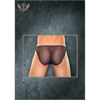 Stretch Mesh Wonder Bikini Red 1X | 845830035613 | Available at EroticWarehouse.com
