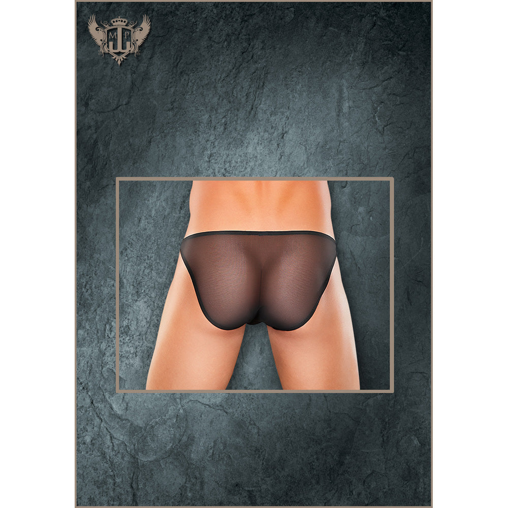 Stretch Mesh Wonder Bikini Red 3X | 845830035620 | Available at EroticWarehouse.com