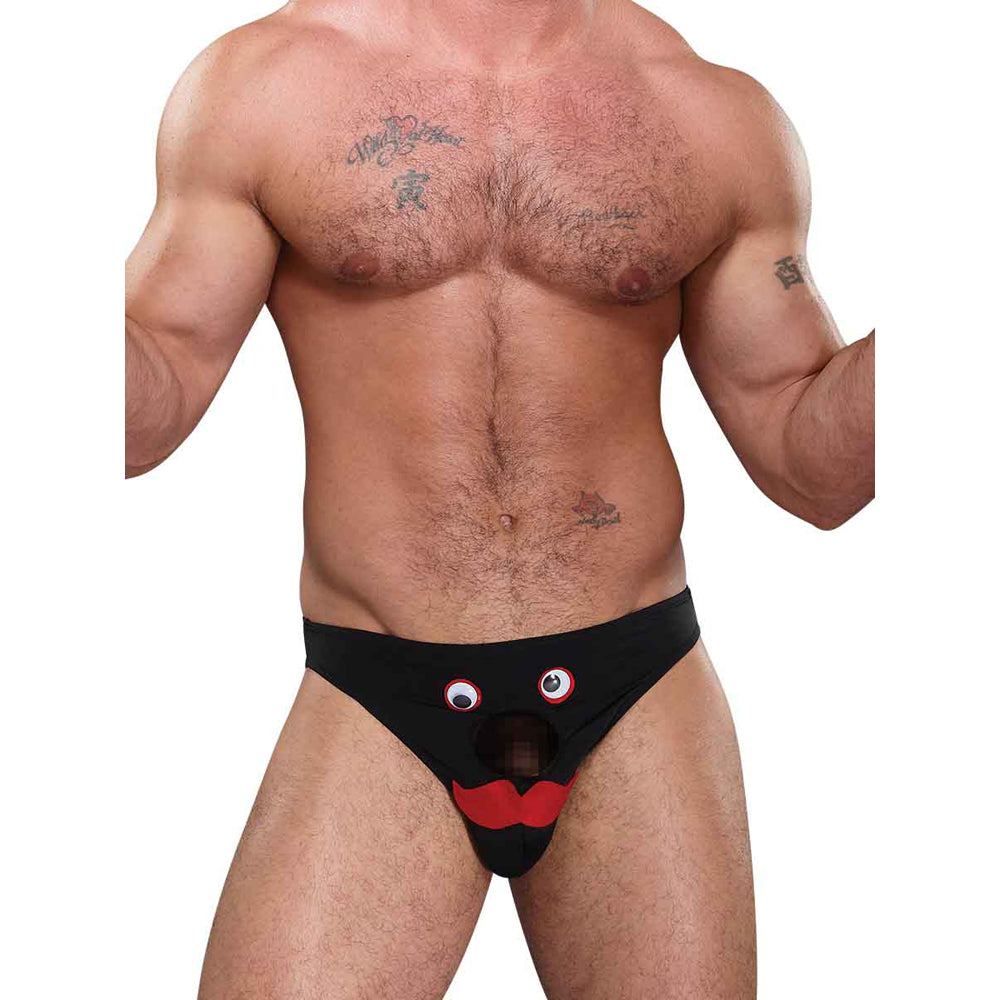 Mr. Nose Bikini Red One Size | 845830038195 | Available at EroticWarehouse.com