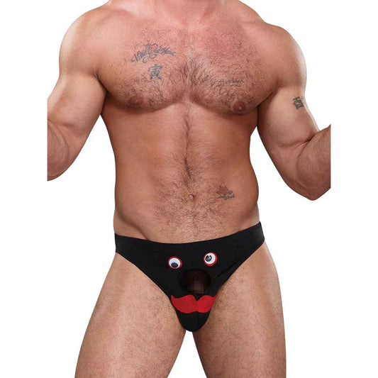 Mr. Nose Bikini Red One Size | 845830038195 | Available at EroticWarehouse.com