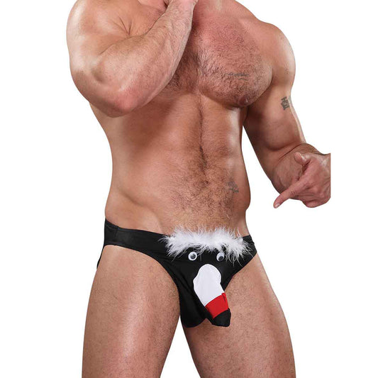 Toucan Bikini Black One Size | 845830038256 | Available at EroticWarehouse.com