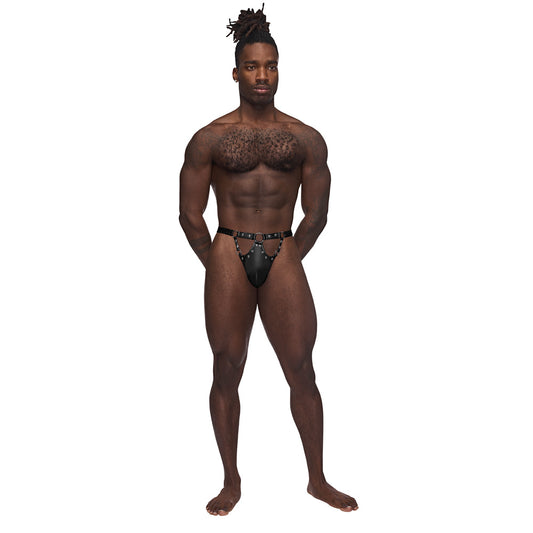 Jouster Black L/Xl | 845830040990 | Available at EroticWarehouse.com