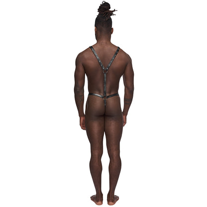 Warrior Black L/Xl | 845830041157 | Available at EroticWarehouse.com