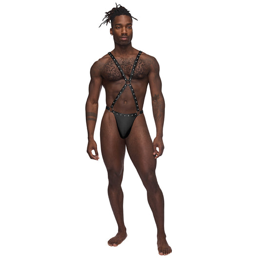 Warrior Black S/M | 845830041164 | Available at EroticWarehouse.com