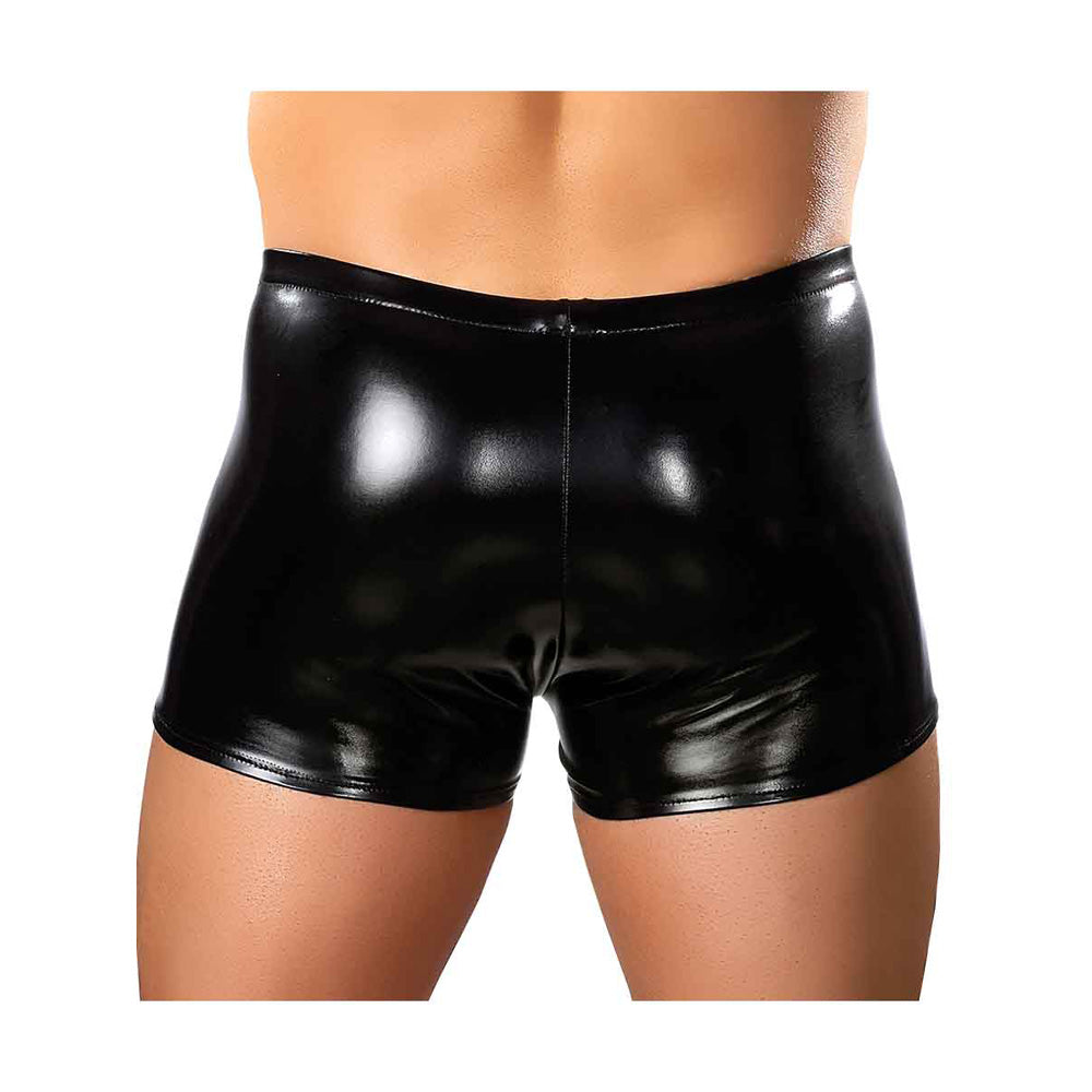 Liquid Onyx Pouch Short Black L | 845830041638 | Available at EroticWarehouse.com