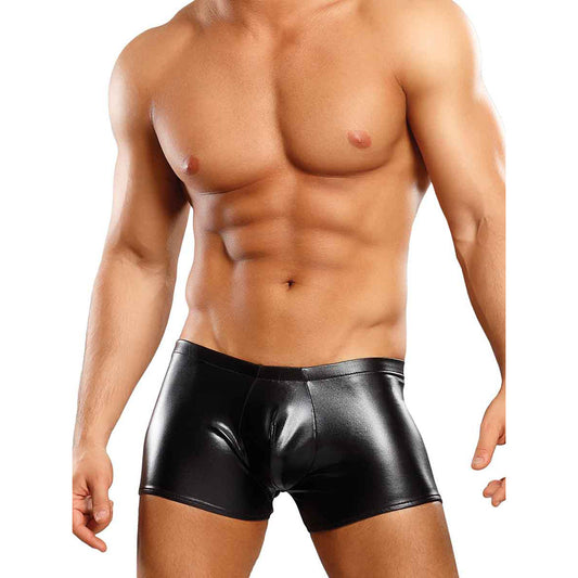 Liquid Onyx Pouch Short Black L | 845830041638 | Available at EroticWarehouse.com