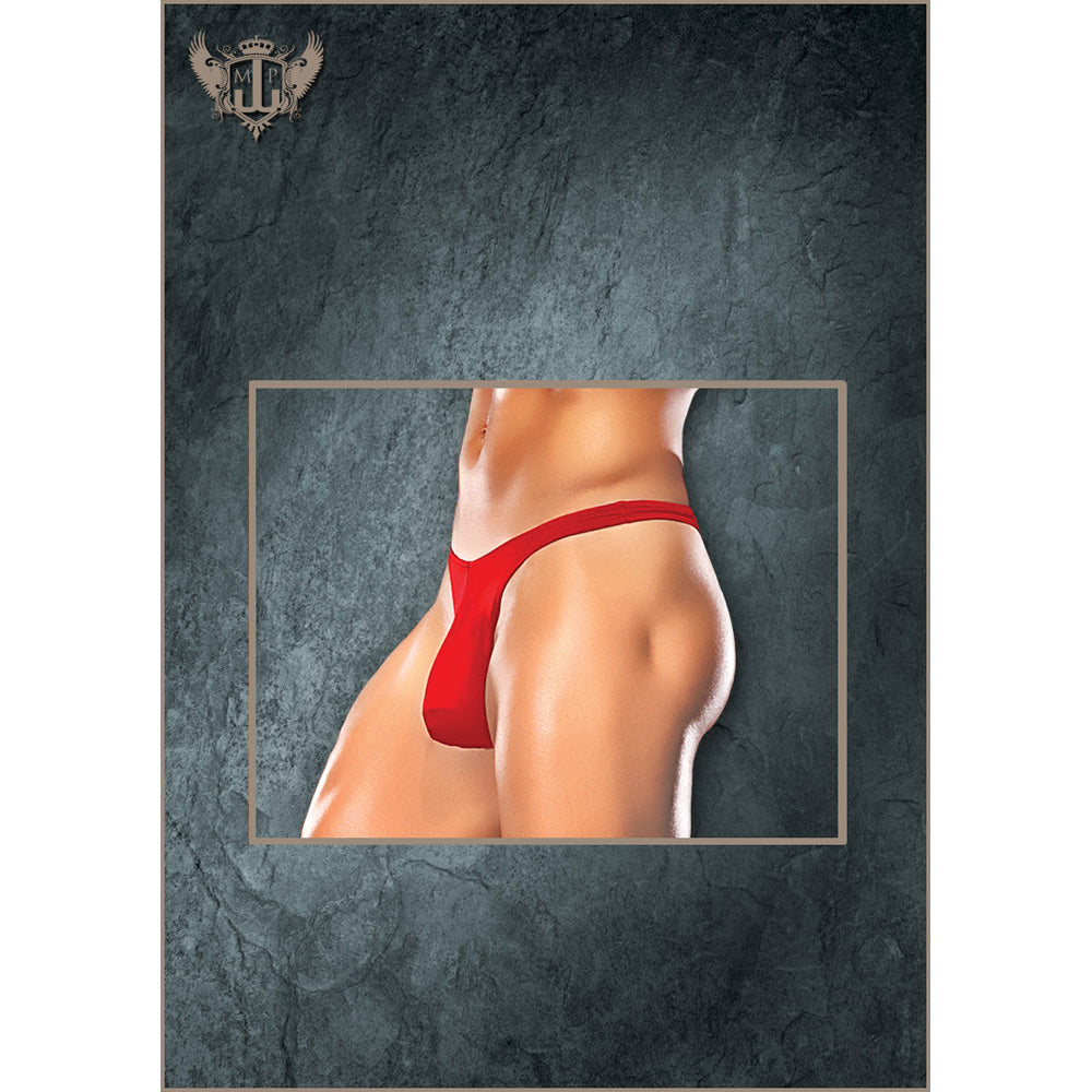Nylon Spandex Bong Thong Red L/Xl | 845830044394 | Available at EroticWarehouse.com