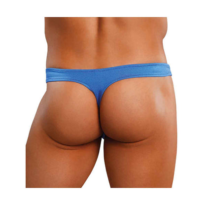 Satin Spandex Bong Thong Royal L/Xl | 845830045278 | Available at EroticWarehouse.com