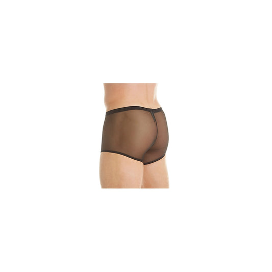 Pouch Short Mesh L/Xl Black | 845830045544 | Available at EroticWarehouse.com