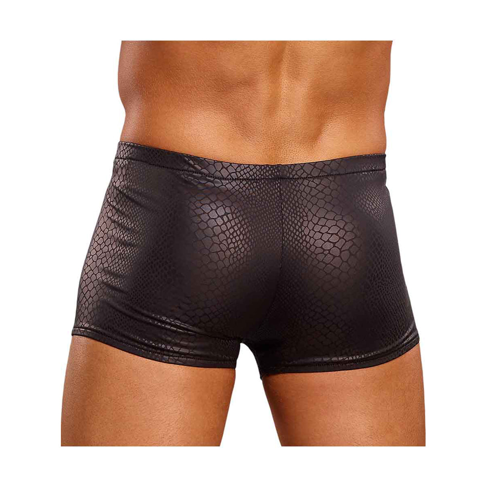Black Cobra Mini Short Black Large | 845830059053 | Available at EroticWarehouse.com