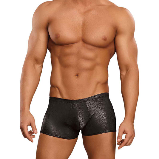 Black Cobra Mini Short Black Large | 845830059053 | Available at EroticWarehouse.com