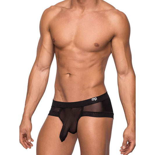 Hoser Micro Mini Hose Short Black L | 845830073042 | Available at EroticWarehouse.com