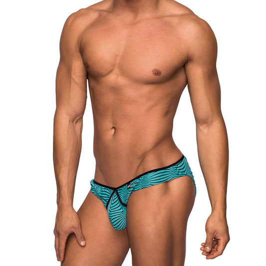 Tranquil Abyss Mini Bikini Seafoam/Blk X-Large | 845830073912 | Available at EroticWarehouse.com