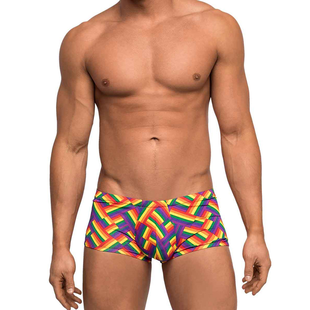 Pride Fest Mini Short Print S | 845830074551 | Available at EroticWarehouse.com