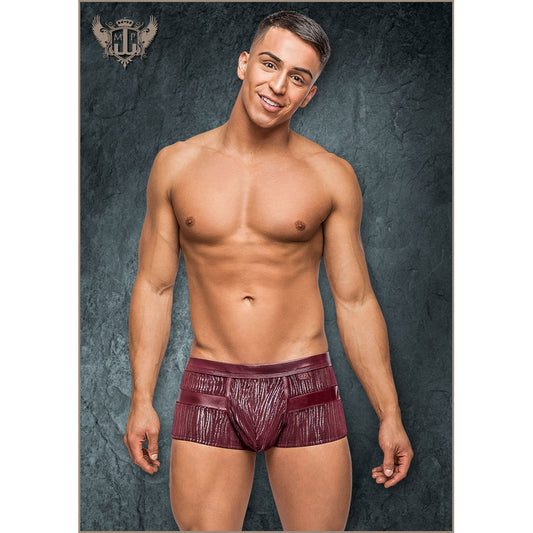 Dazzle Insert Short Burgundy S | 845830079723 | Available at EroticWarehouse.com