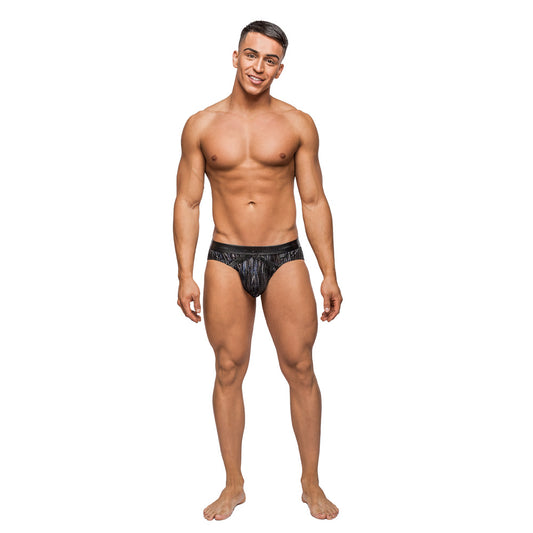 Dazzle Insert Bikini Black M | 845830079853 | Available at EroticWarehouse.com