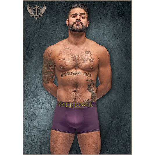 Avant-Garde Enhancer Short Eggplant S | 845830080767 | Available at EroticWarehouse.com