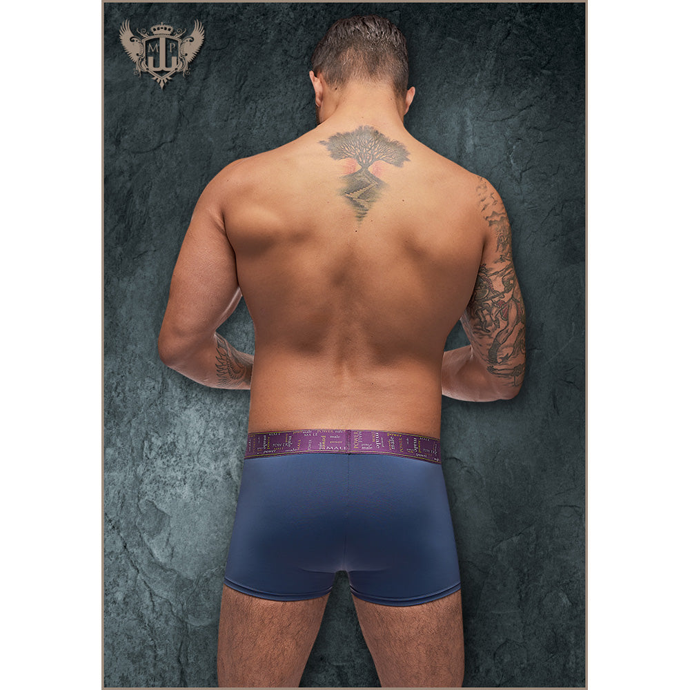 Avant-Garde Enhancer Short Antique Blue S | 845830080804 | Available at EroticWarehouse.com