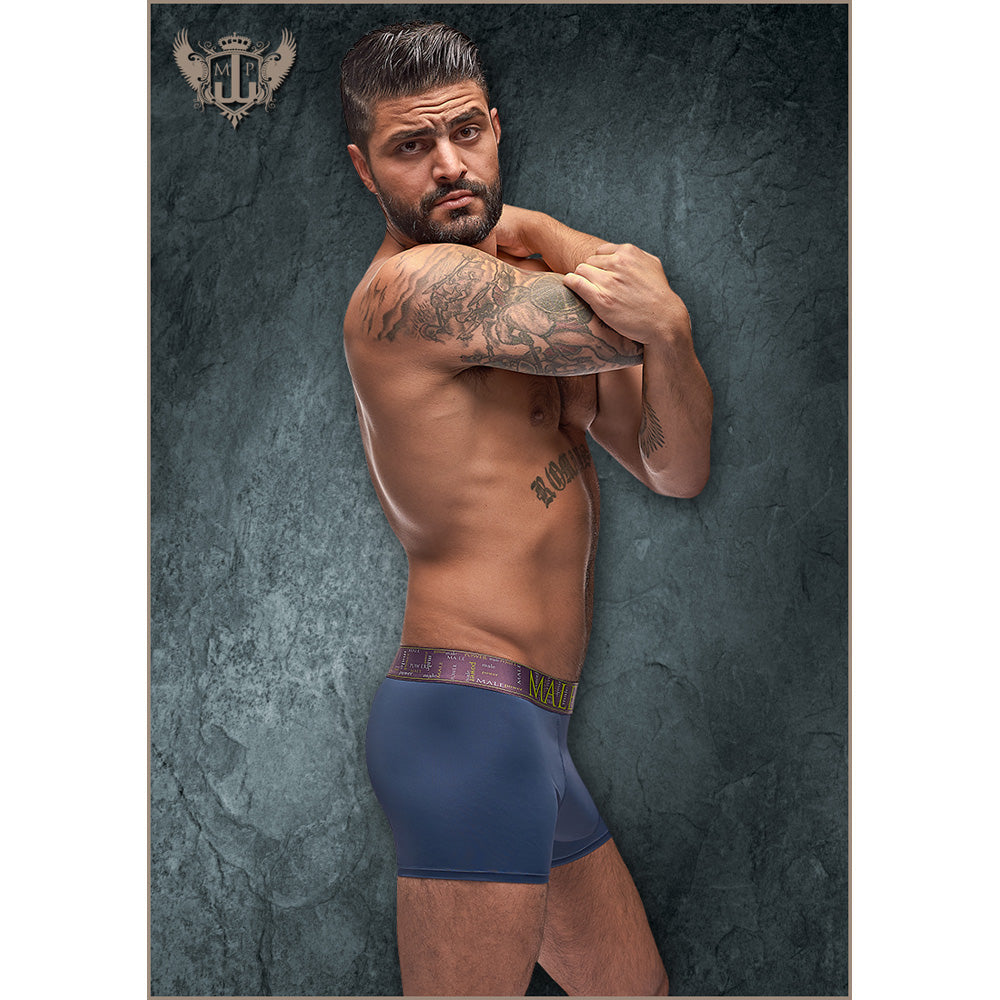 Avant-Garde Enhancer Short Antique Blue S | 845830080804 | Available at EroticWarehouse.com