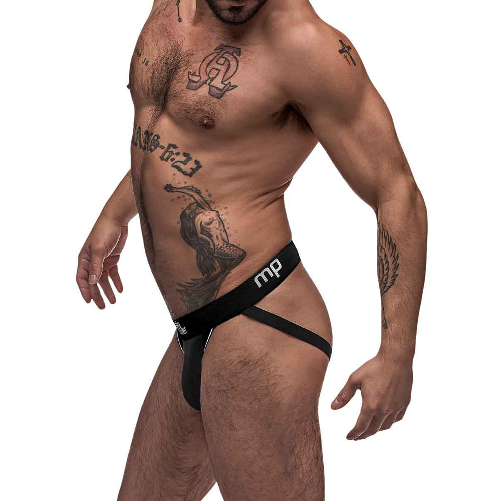 Black Nite Jock Black L/Xl | 845830081894 | Available at EroticWarehouse.com