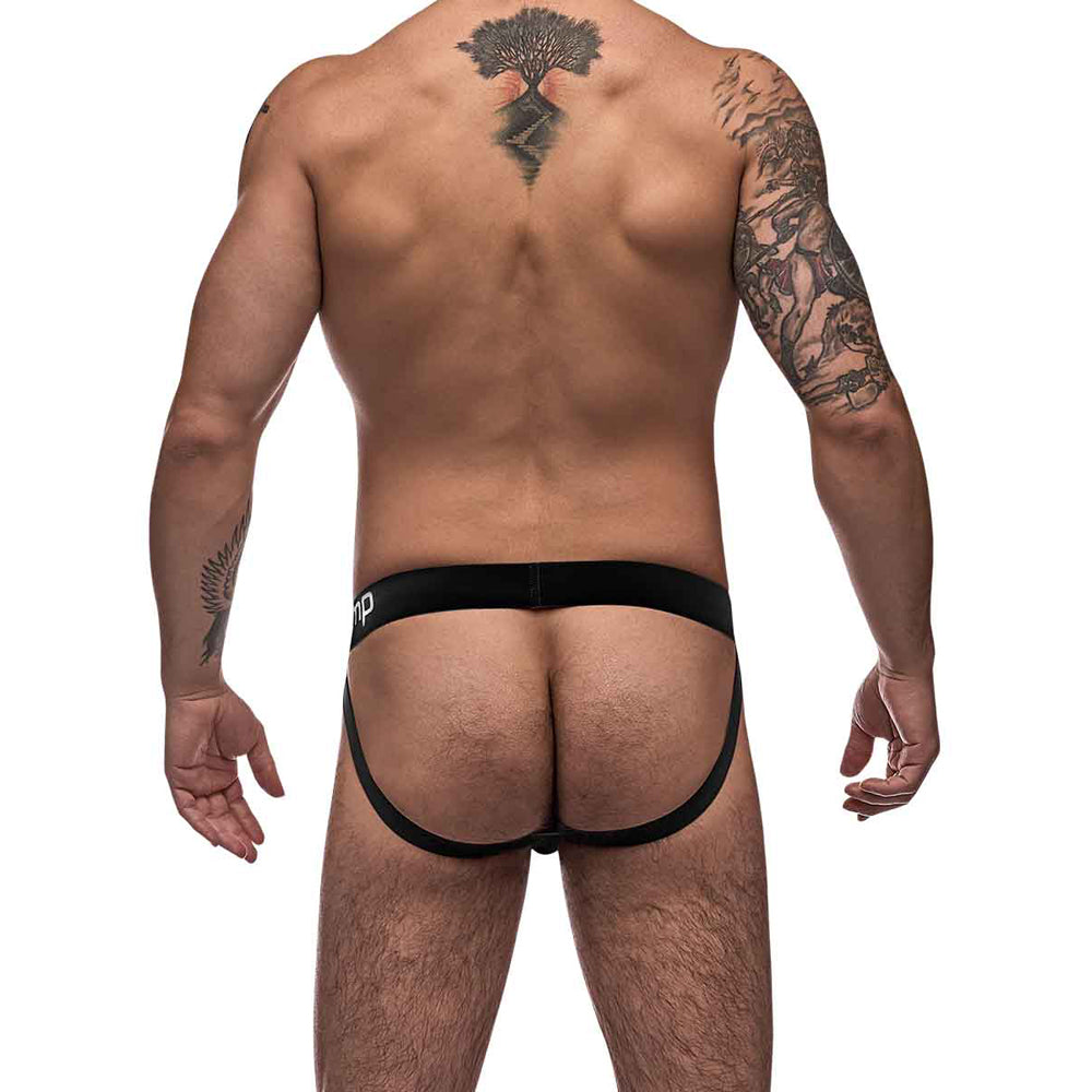 Black Nite Jock Black L/Xl | 845830081894 | Available at EroticWarehouse.com
