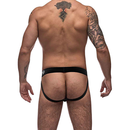 Black Nite Jock Black L/Xl | 845830081894 | Available at EroticWarehouse.com