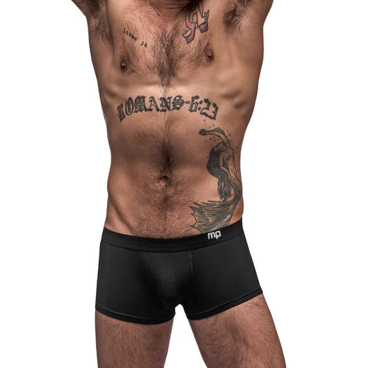 Pure Comfort Modal Wonder Short Black Xl | 845830082068 | Available at EroticWarehouse.com
