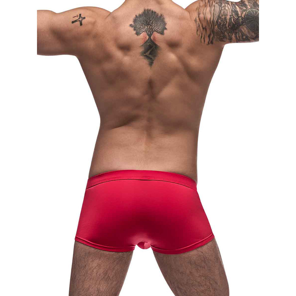 Pure Comfort Modal Wonder Short Red M | 845830082082 | Available at EroticWarehouse.com