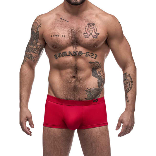 Pure Comfort Modal Wonder Short Red Xl | 845830082105 | Available at EroticWarehouse.com