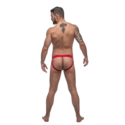 Pure Comfort Modal Sport Jock Red S/M | 845830082143 | Available at EroticWarehouse.com