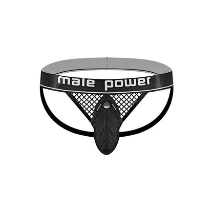 Cock Pit Net Cock Ring Jock Black S/M | 845830084093 | Available at EroticWarehouse.com