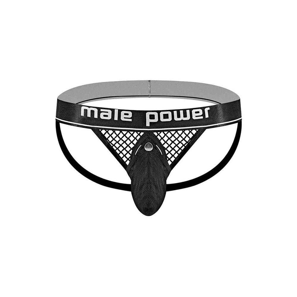 Cock Pit Net Cock Ring Jock Black L/Xl | 845830084109 | Available at EroticWarehouse.com