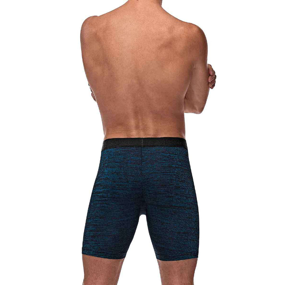 Peak Performance Long Leg Short Blue Medium | 845830084369 | Available at EroticWarehouse.com