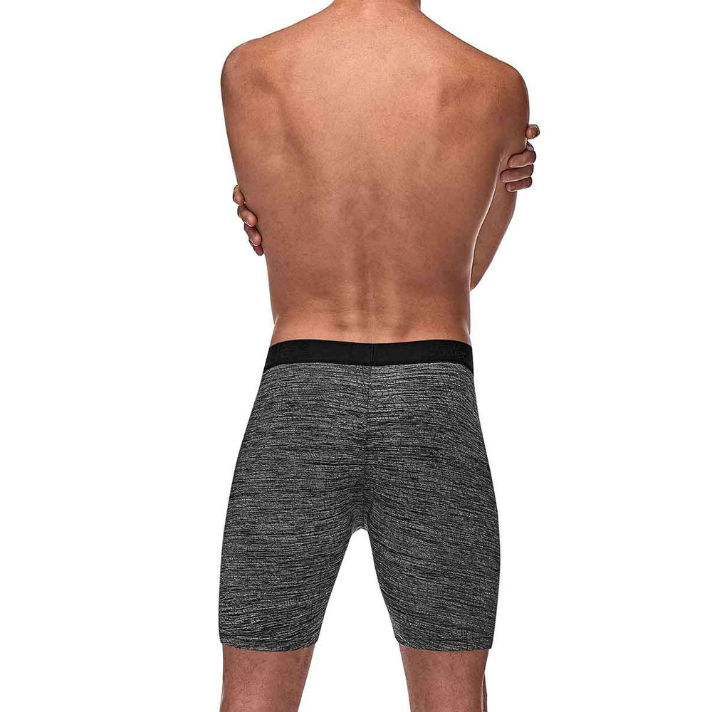 Peak Performance Long Leg Short Grey Small | 845830084390 | Available at EroticWarehouse.com