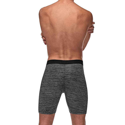 Peak Performance Long Leg Short Grey Small | 845830084390 | Available at EroticWarehouse.com