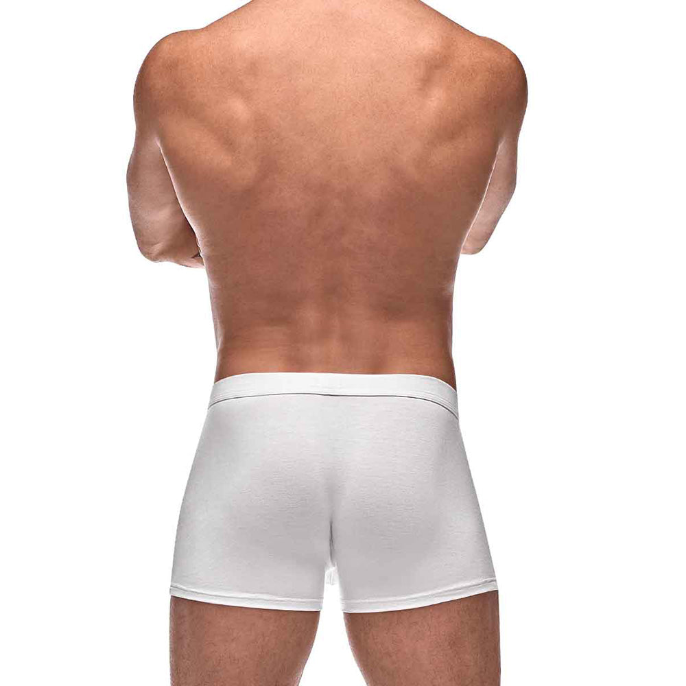 Pure Comfort Wonder Short White S | 845830084543 | Available at EroticWarehouse.com