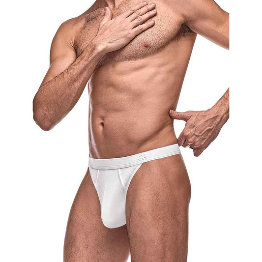 Pure Comfort Bong Thong White S/M | 845830084604 | Available at EroticWarehouse.com